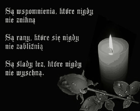 Czerwona róża i zapalona świeczka są wspomnienia, które nigdy